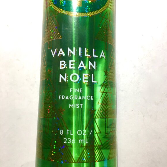 BBW Bath Body Works Vanilla Bean Noel Sanitizer Candle Spray Bundle Set Lot NWT - Picture 5 of 6